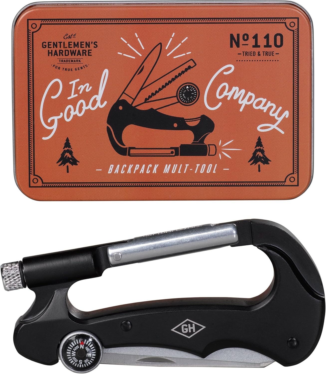 Amazon GENTLEMEN'S HARDWARE(ジェントルマン ハードウェア) GENTLEMEN'S HARDWARE カラビナ