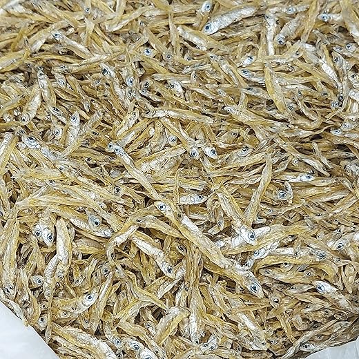 Dried White Baits Fish 100g