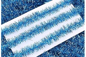 YYCRAFT Christmas Garland Ribbon: Festive Teal for Unforgettable Holiday Ambiance