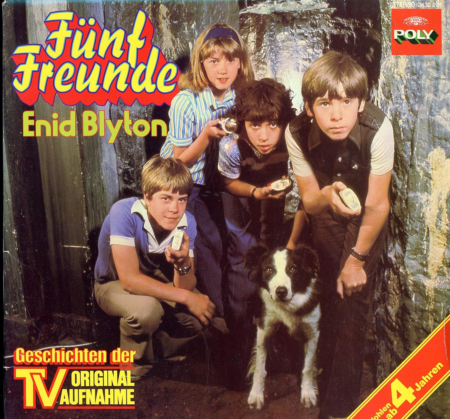 fünf freunde von enid blyton