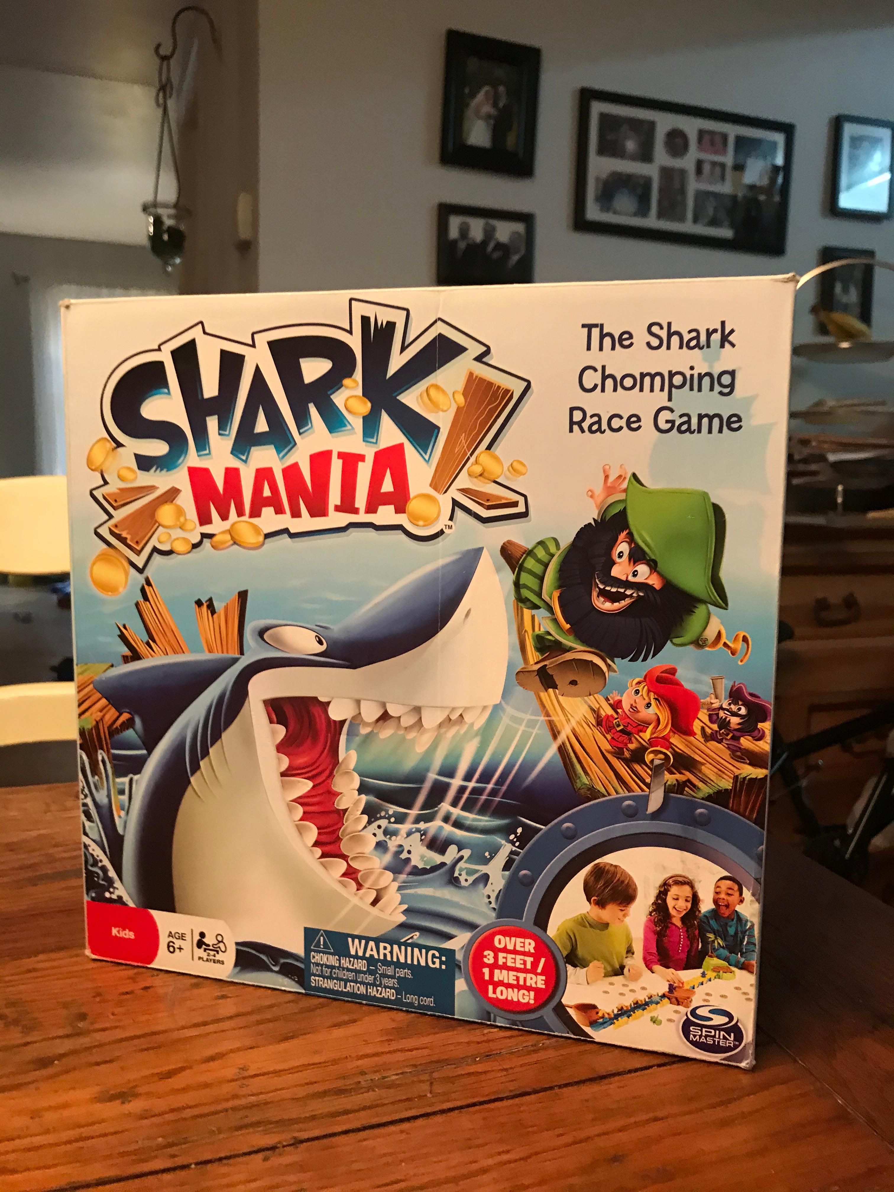 Watch Kid review Shark Mania see you tube for complete review on