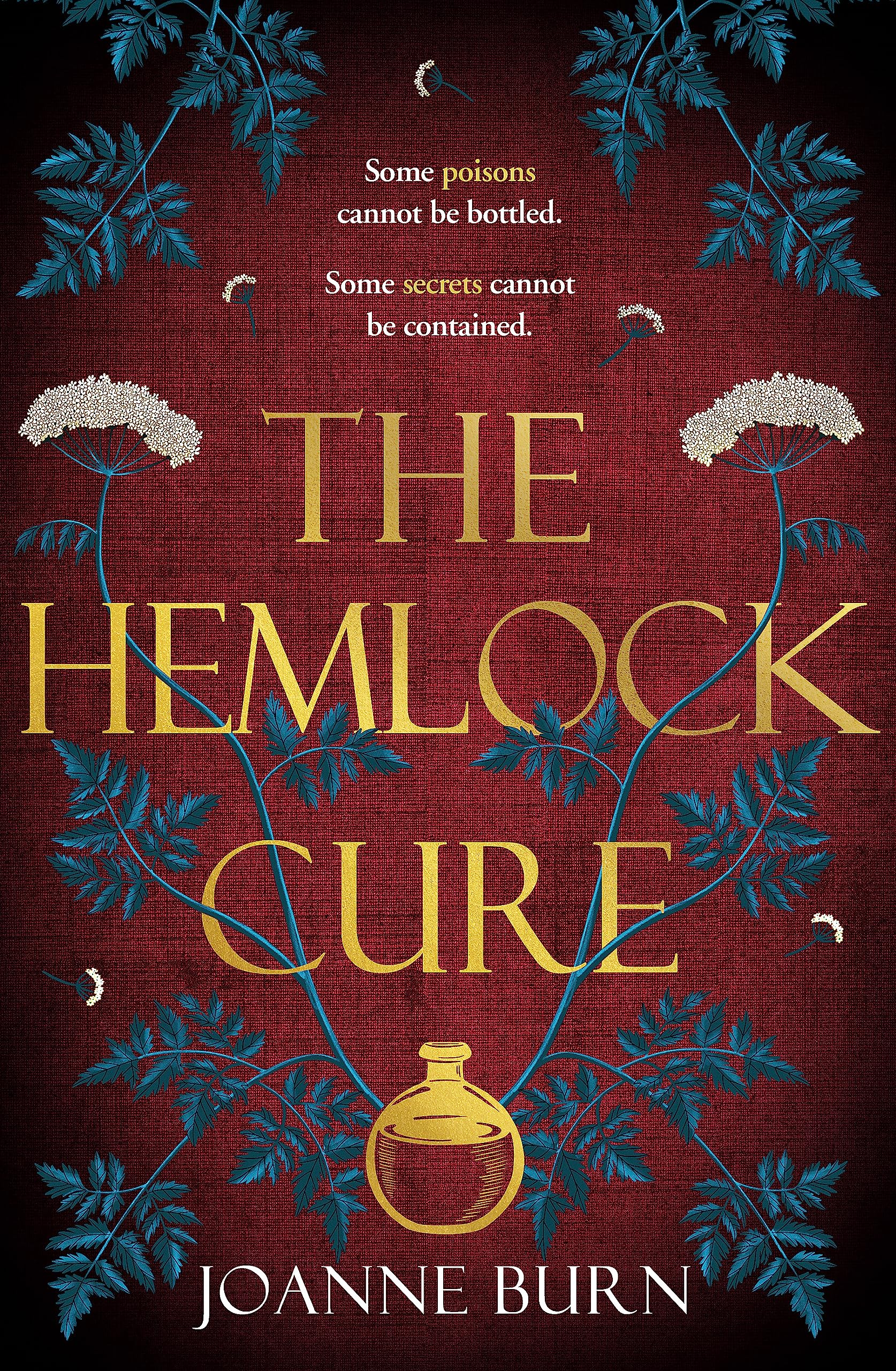 The Hemlock Cure by Joanne Burn - Signed Edition