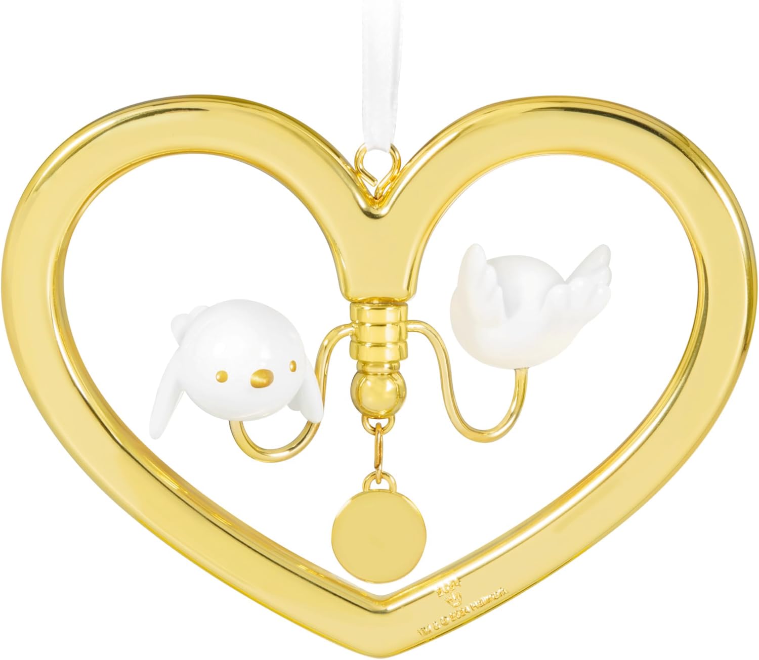 Hallmark Keepsake Christmas Ornament 2024, Our Anniversary, Metal, Gift for Couple - Image 2