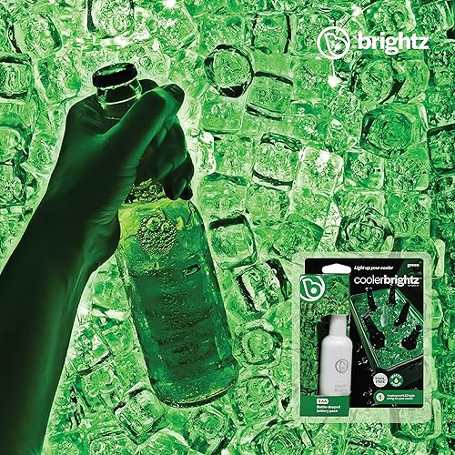 Miniatura 7 de Brightz CoolerBrightz - Cuerda de luz LED para enfriar, verde, impermeable, para cofre de hielo, los mejores regalos y accesorios para acampar al