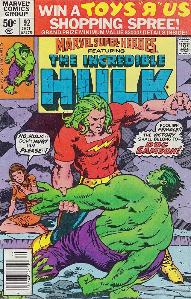 The incredible HULK #299〜#302 アメコミ　マーベル INCREDIBLE HULK #28 - アメコミ専門店 verse COMICS [ヴァース