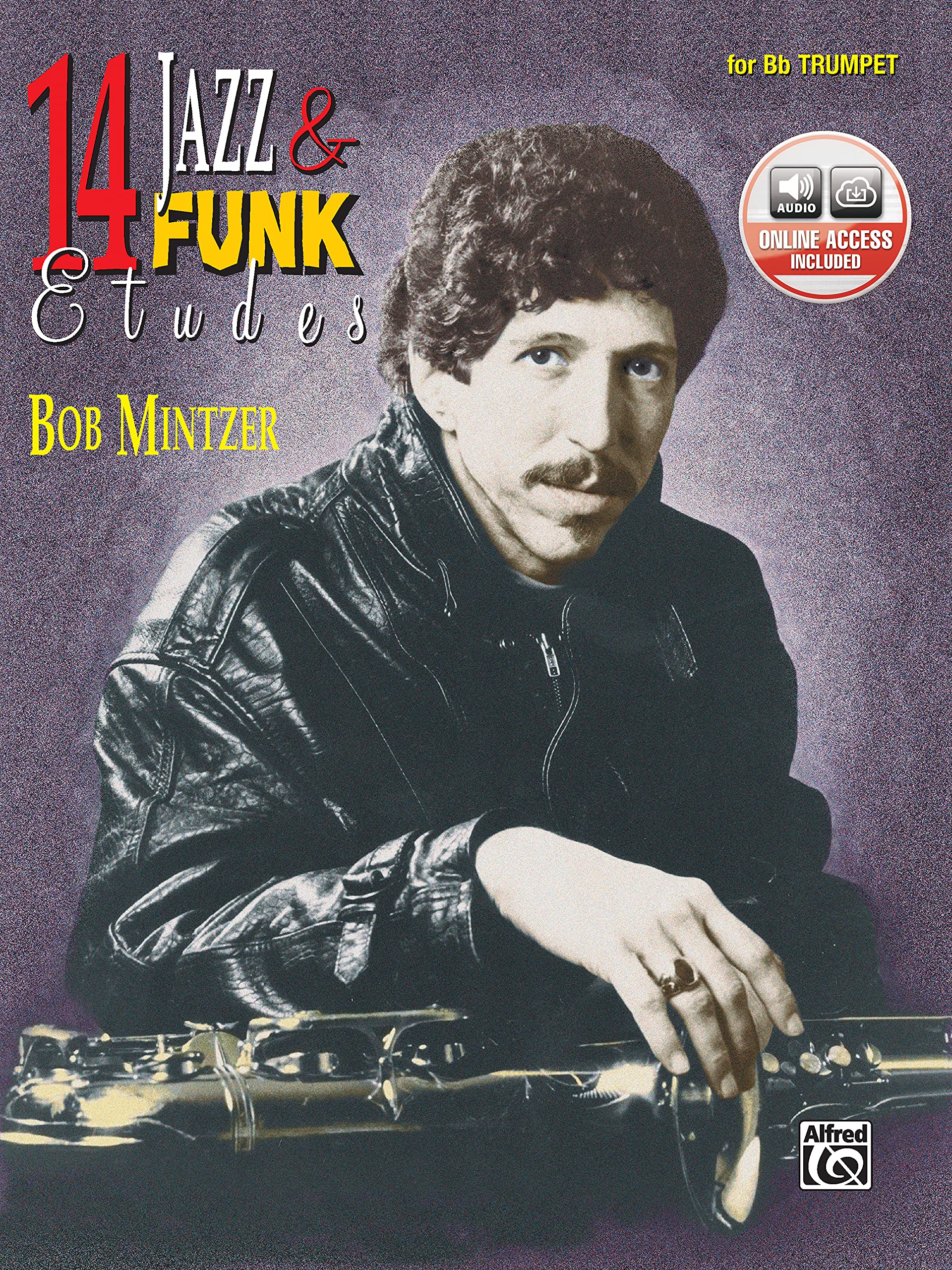 14 Jazz & Funk Etudes B-flat Trumpet pour ne plus bloquer sur les rythmes complexes