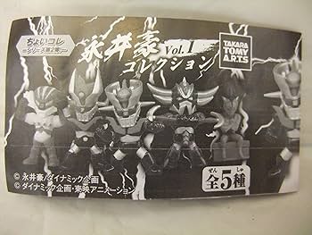 新品　永井豪　限定6種スタンプ　絶版 GO NAGAI 新品 永井豪 限定6種スタンプ 絶版 GO NAGAI