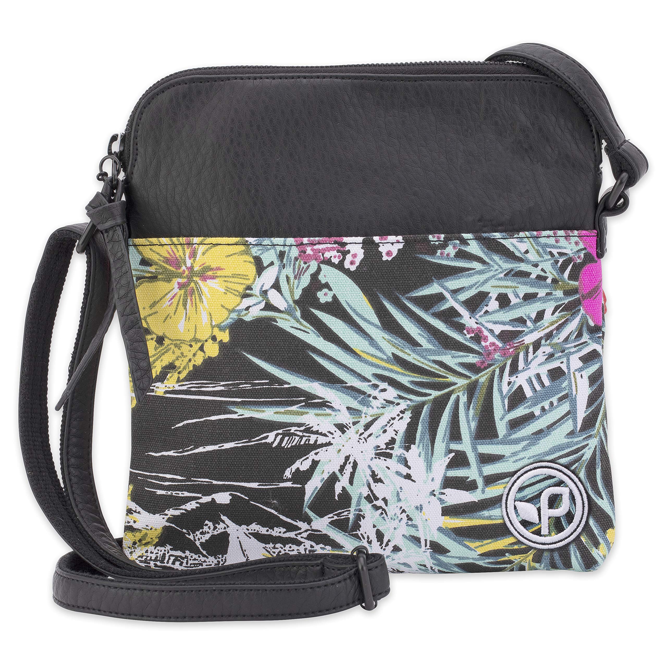 Pistil Women's Hands Off Mini Crossbody Bag - Small Zippered Shoulder Pouch For Essentials