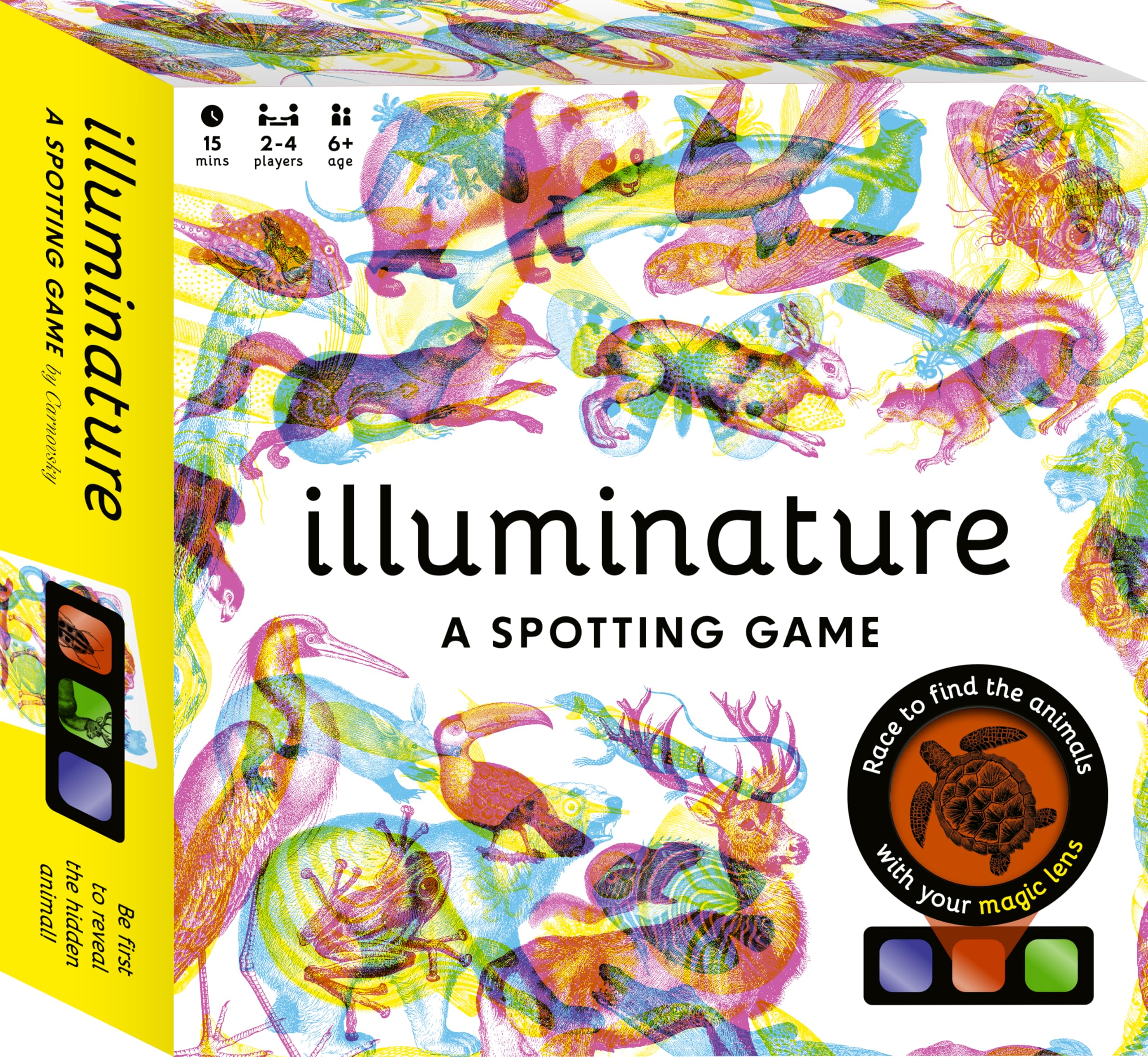IllumiNature: A Spotting Game: Race to find the animals with your magic lens