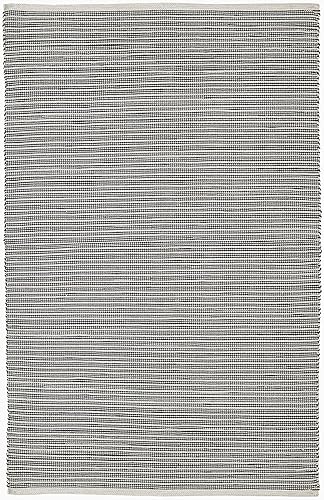 Fab Habitat Alfombra tejida a mano, resistente a las manchas, apta para mascotas, hilo de poliéster reciclado de alta calidad y goma reciclada, a