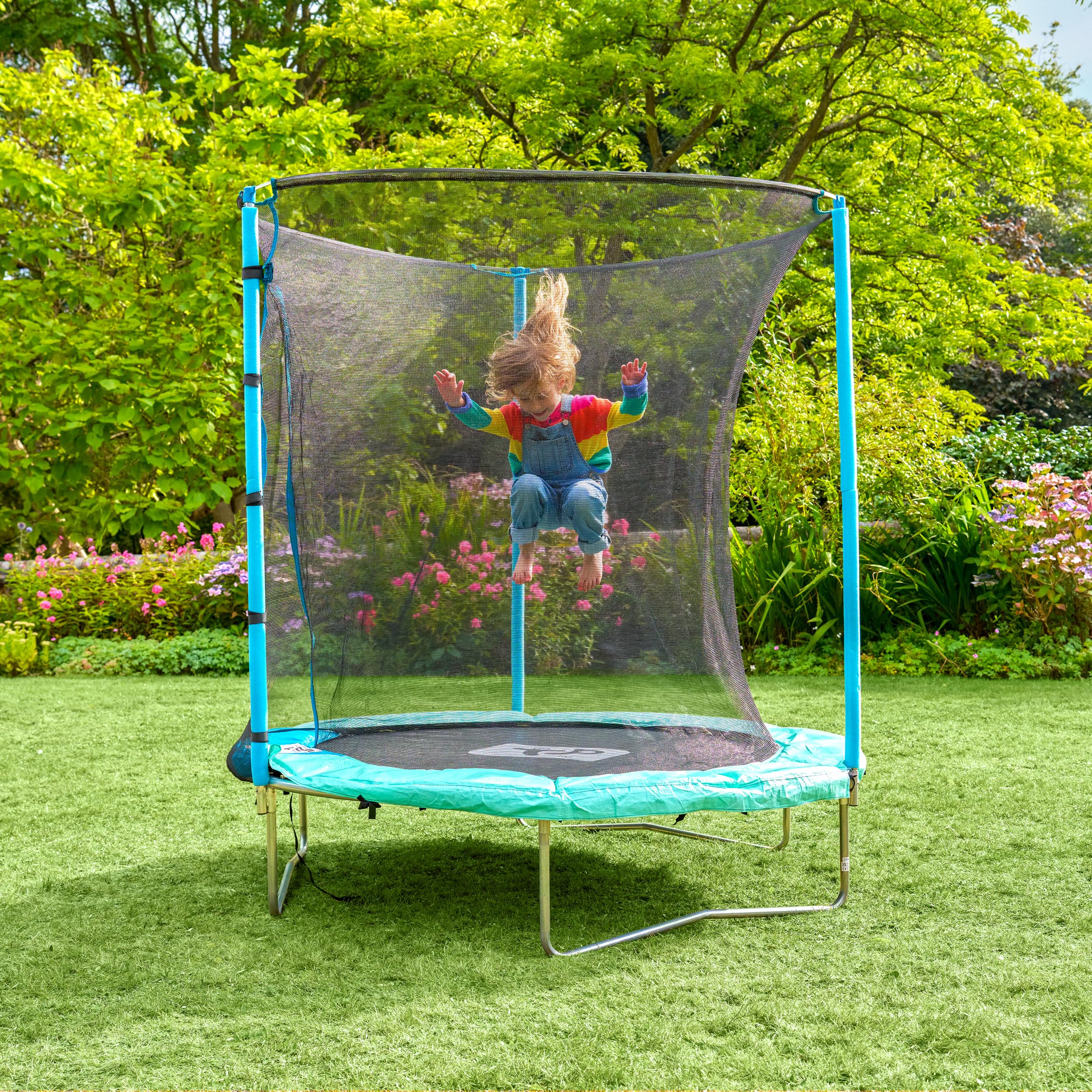 4Evermom & Baby Tp 6Ft Up Trampoline