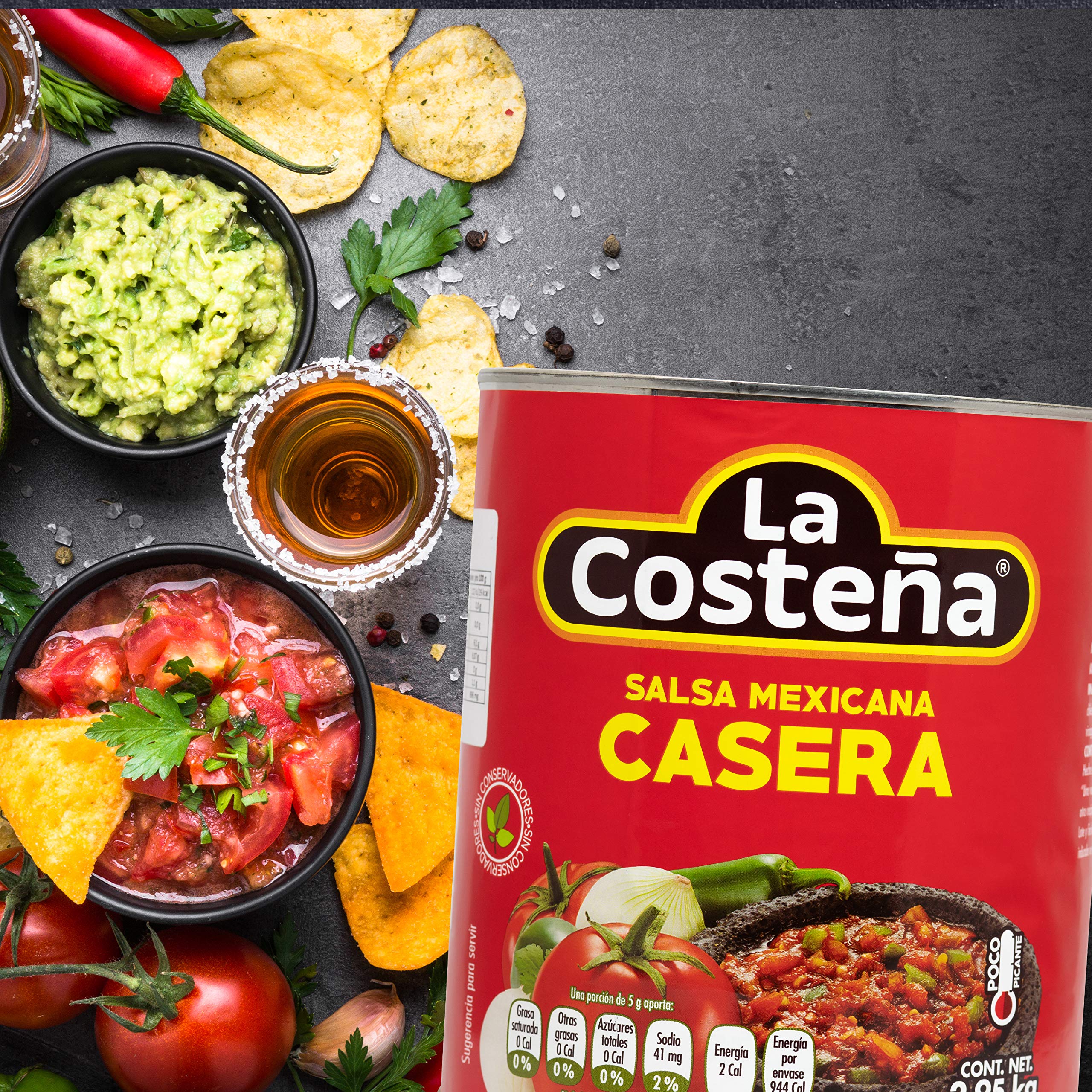 La Costeña Salsa Casera Mexicana 2950 gr