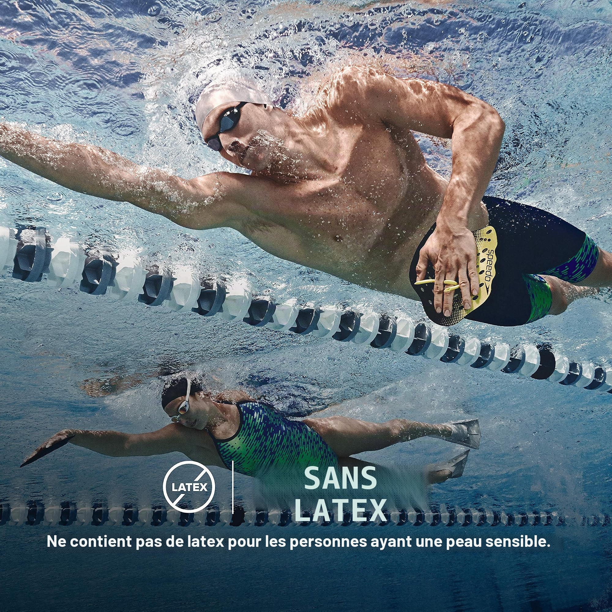 Speedo Speed Socket 2.0 Lunettes de natation unisexes
