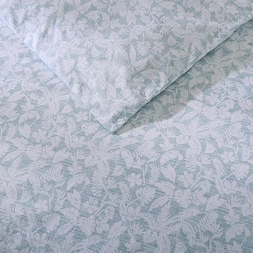Miniatura 4 de Tommy Bahama - Juego de funda de edredón tamaño King, juego de ropa de cama reversible de algodón con fundas a juego, decoración costera para el