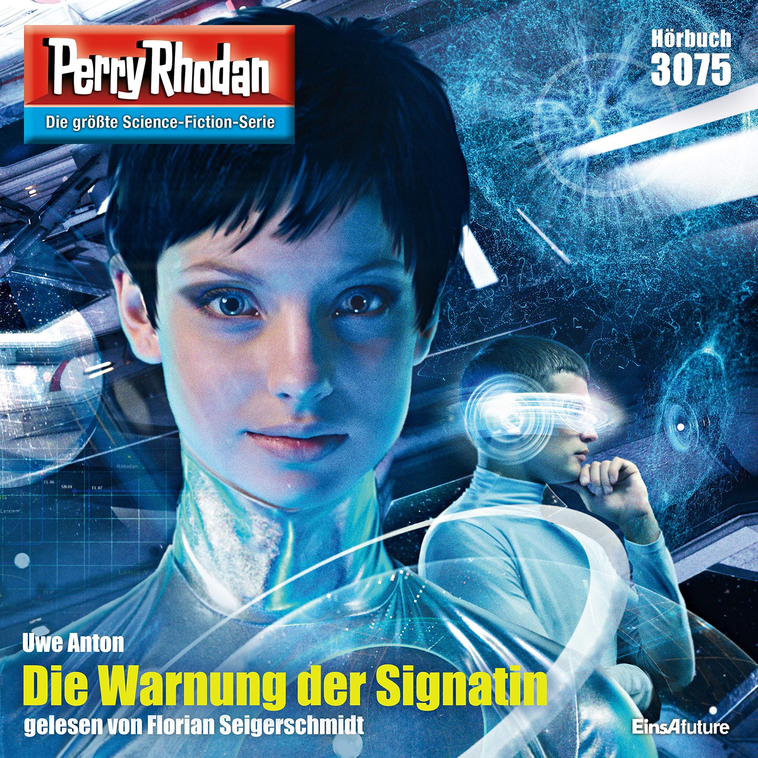 Cover art for Die Warnung der Signatin