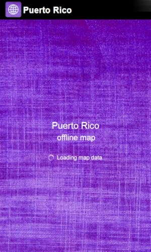 Porto Rico Offline Mapa - Smart Sulutions
