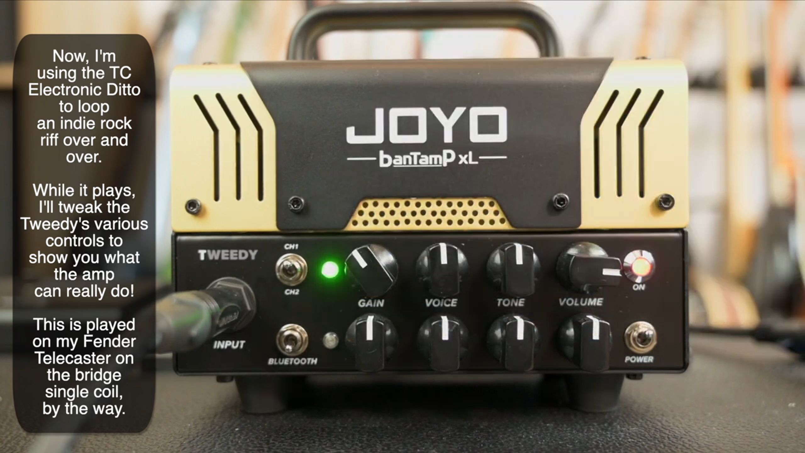 Amazon.com: JOYO 20W Guitar Amp Head Dual Channel Hybrid Tube