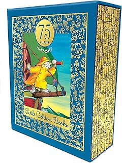 75 Years of Little Golden Books: 1942-2017: A Commemorative Set of 12 Best-Loved Books