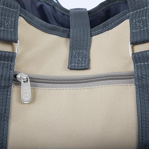 Miniatura 10 de Legacy - A Picnic Time Brand Country Wine & Cheese Picnic Tote Accesorios para vino, talla única, bronceadoazul