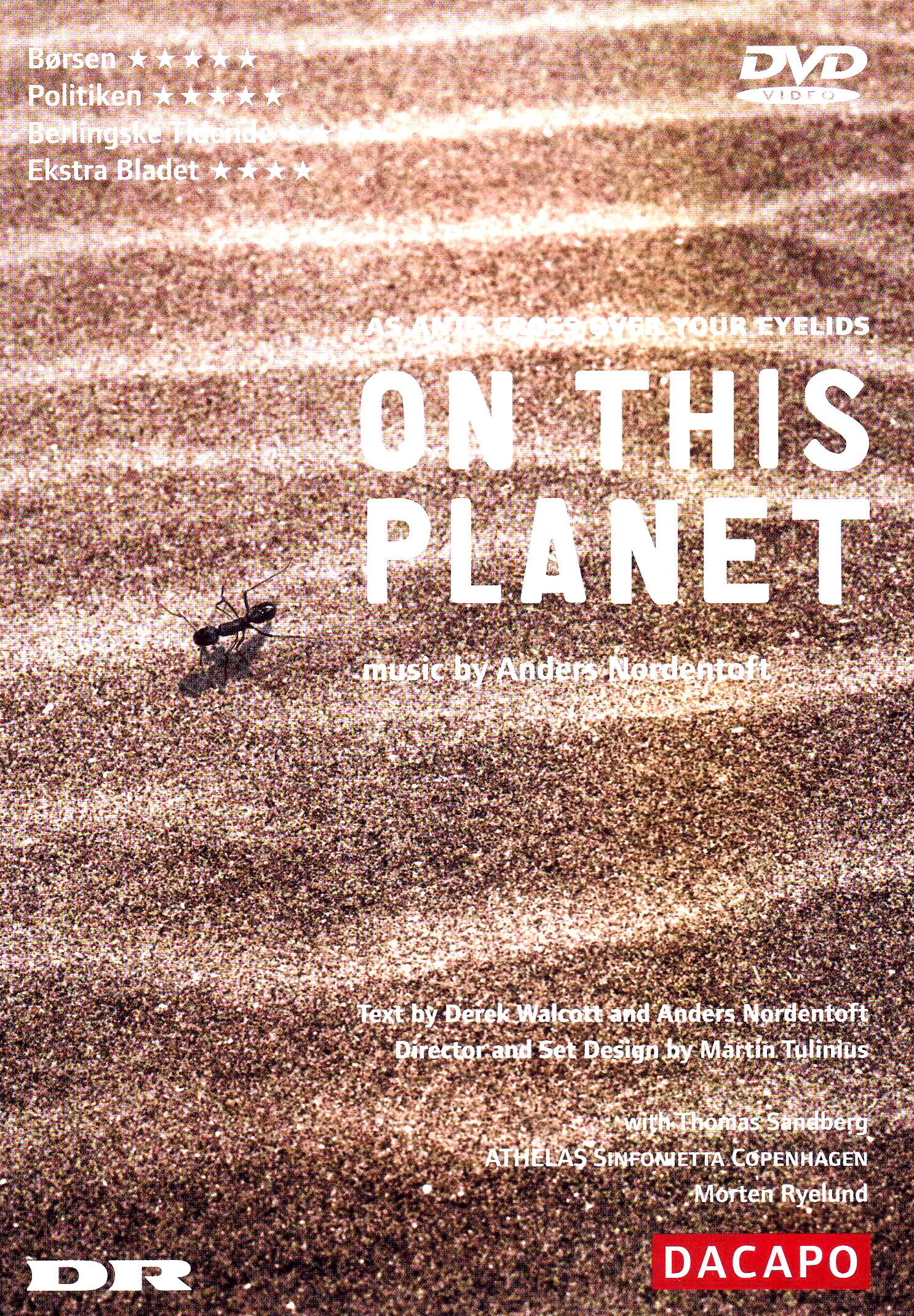 Nordentoft: On This Planet [DVD] [2009]