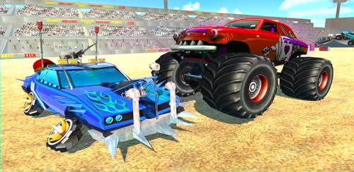 4x4 Monster Derby Truck Driving Games 3D - Car Racing Demolition Battleground Arena