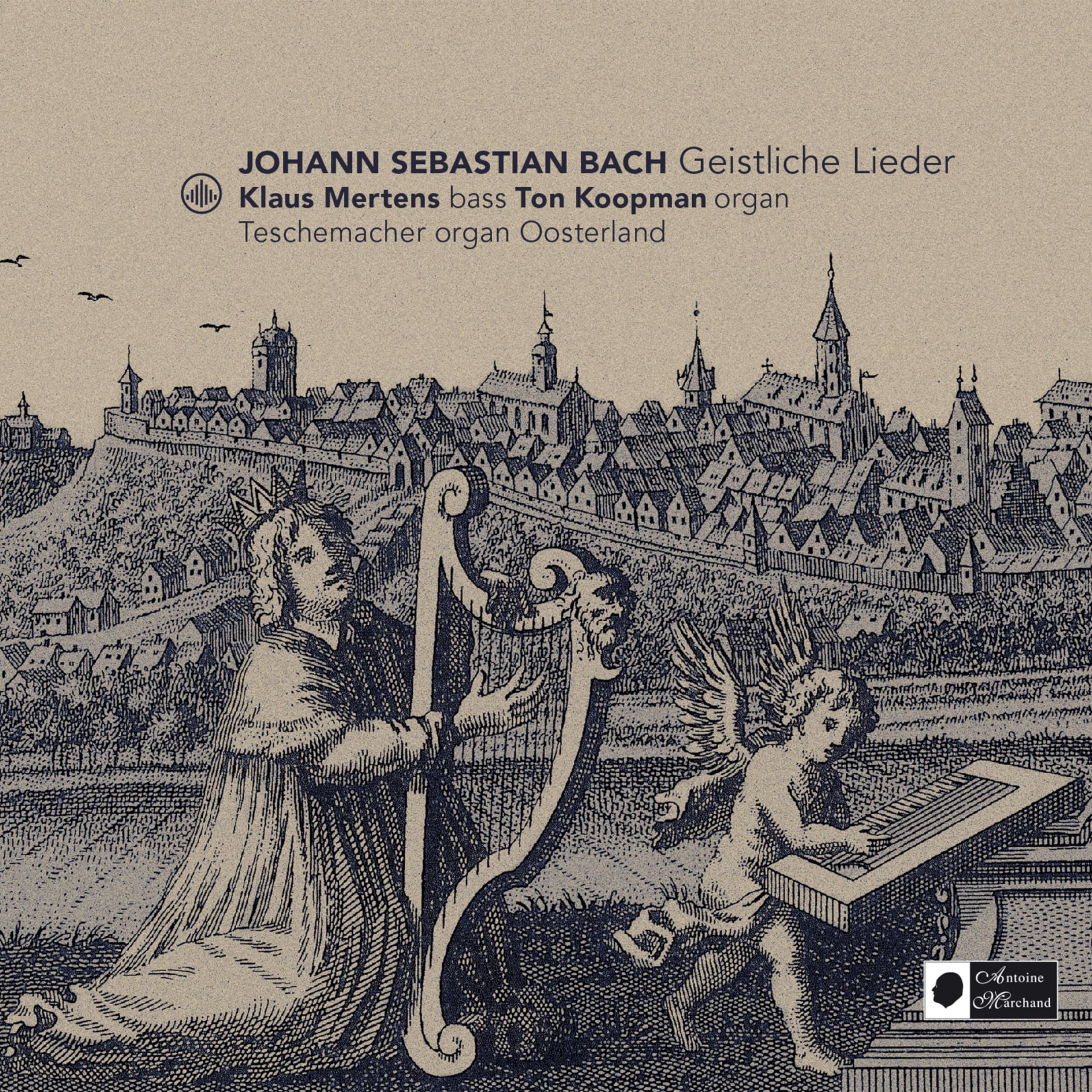 J S Bach: Geistliche Lieder