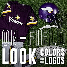 Franklin Sports NFL Vikings Deluxe Uniform Set - Small