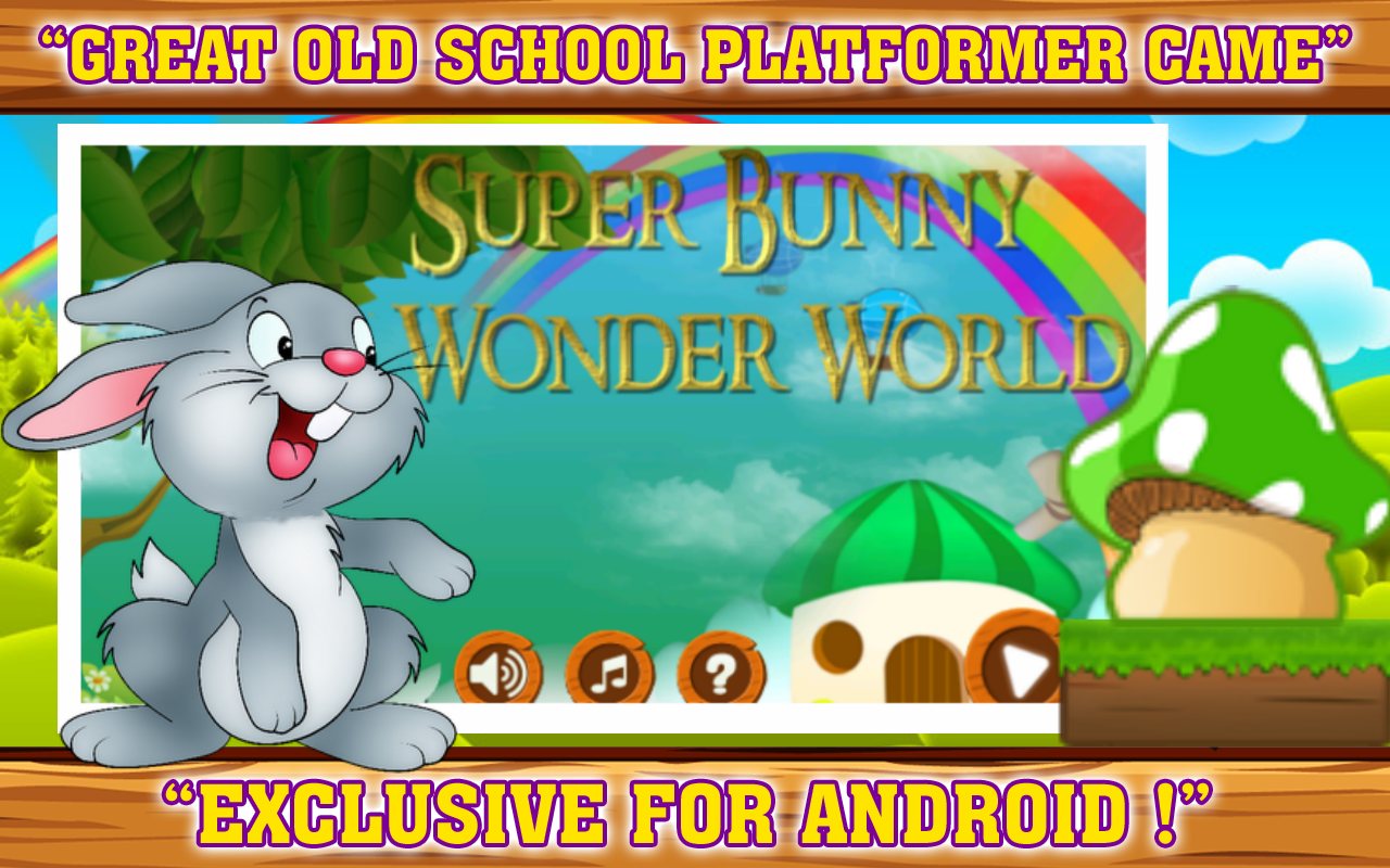 Wonder Rabbit Game Super Bunny in Wonder World - App on Amazon Appstore