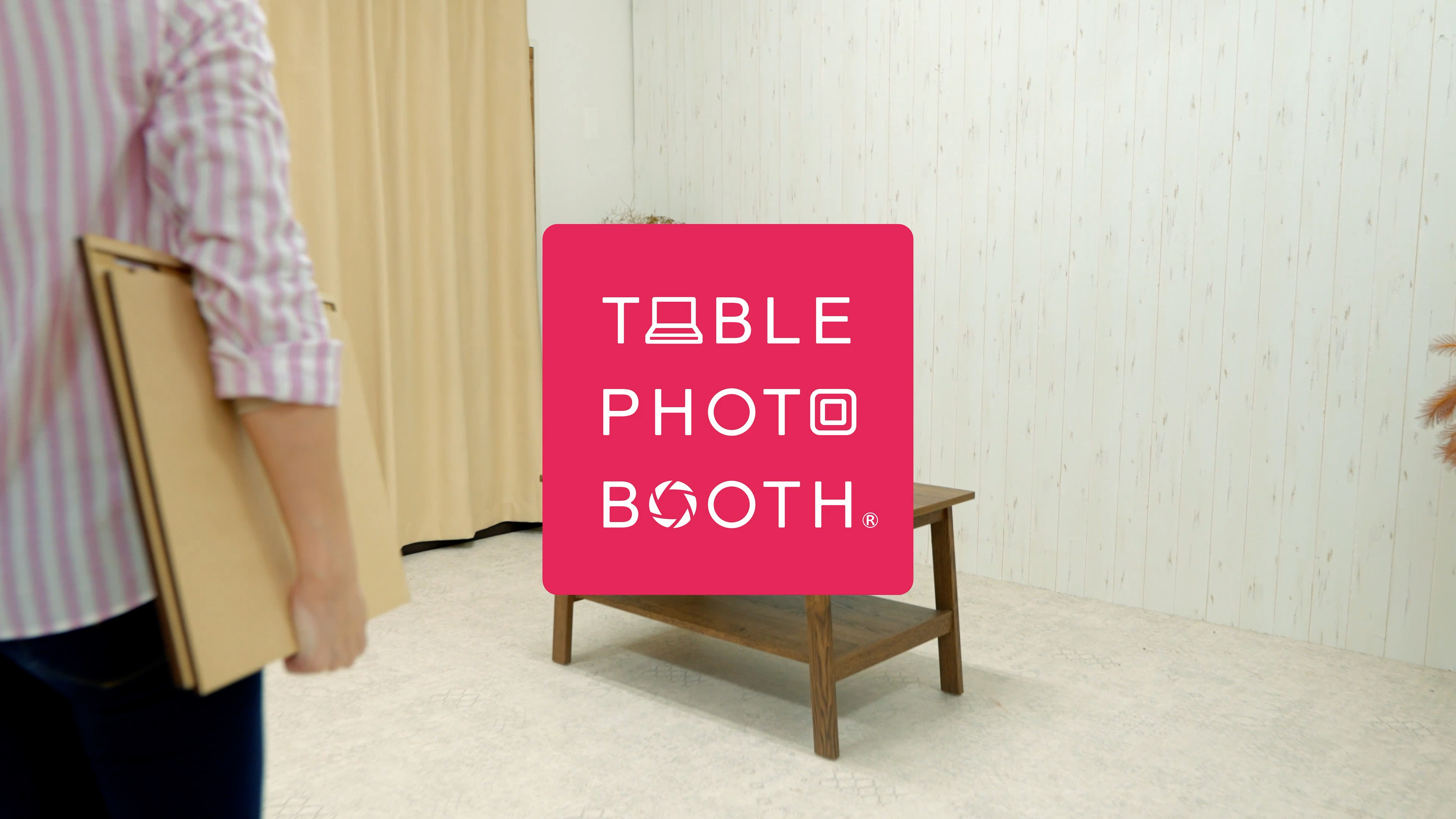 Amazon | テーブルフォトブース【サマー001】 商品撮影パネル＋背景紙3