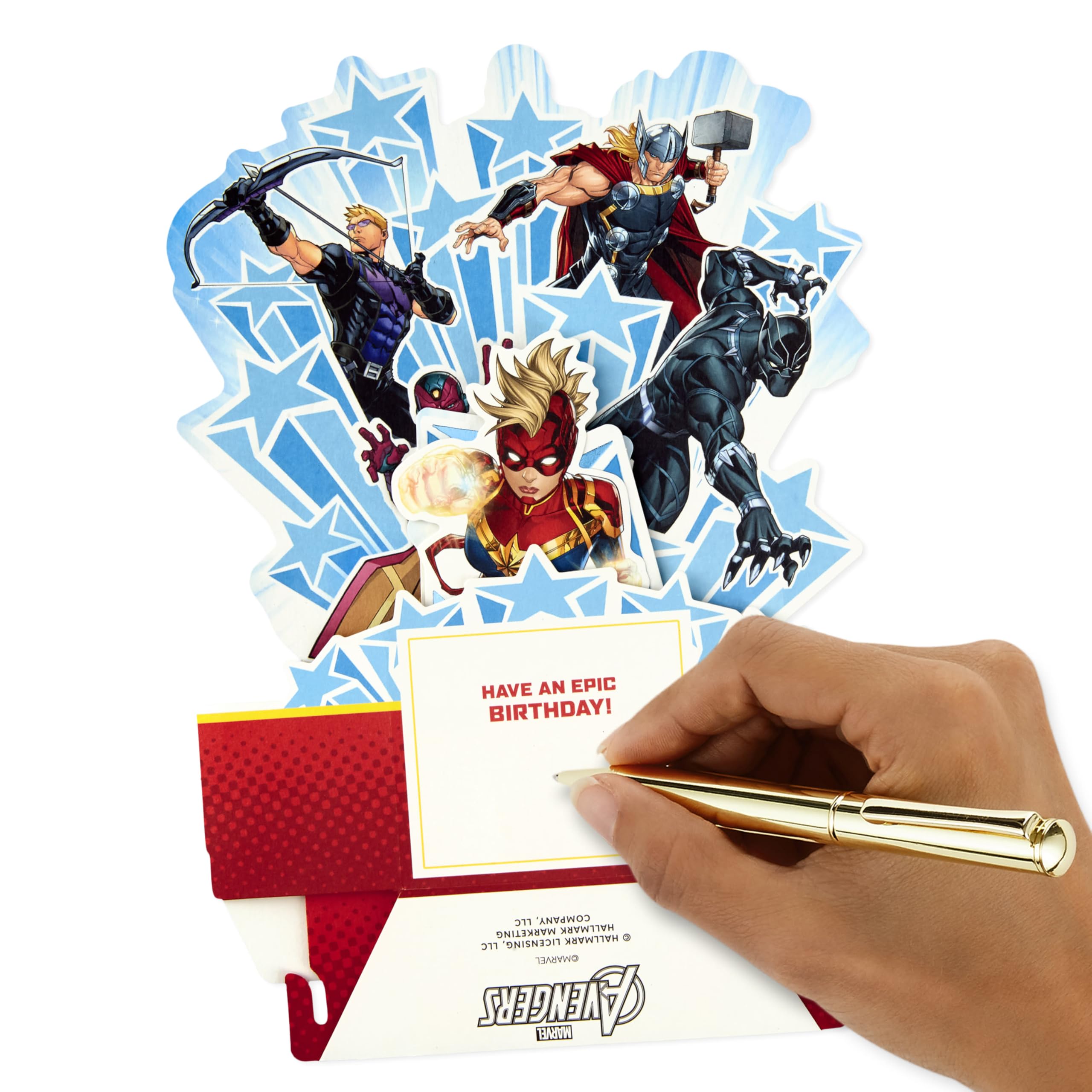 Amazon | Hallmark Paper Wonder アベンジャーズ ポップアップ