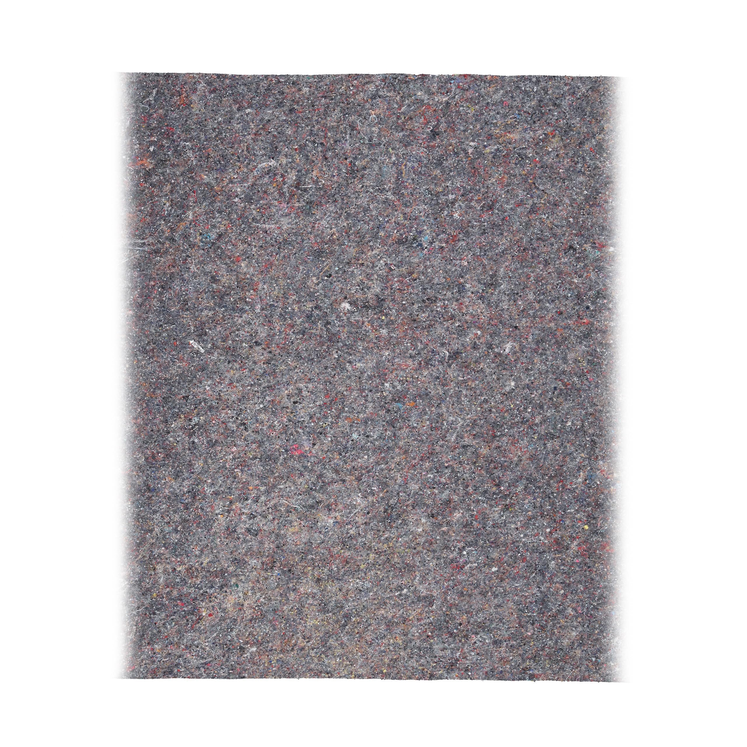 Relaxdays Telo da Imbianchino, Telone Copri Pavimento, 1x25 m = 25m², Antiscivolo, Assorbente, 270g/m², Trasloco, Grigio