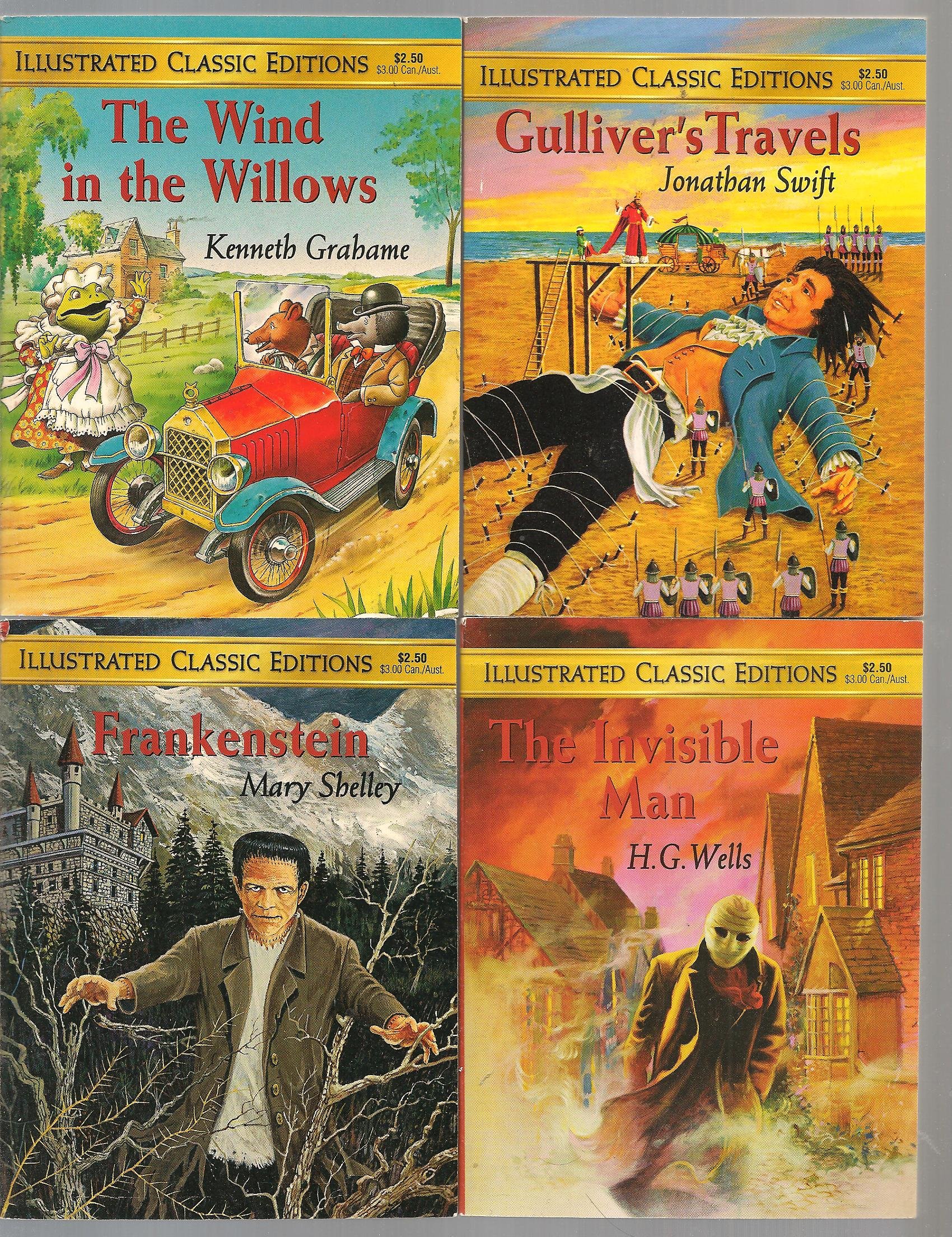 12 illustrierte Young Readers Classics (Box mit 12 Büchern)