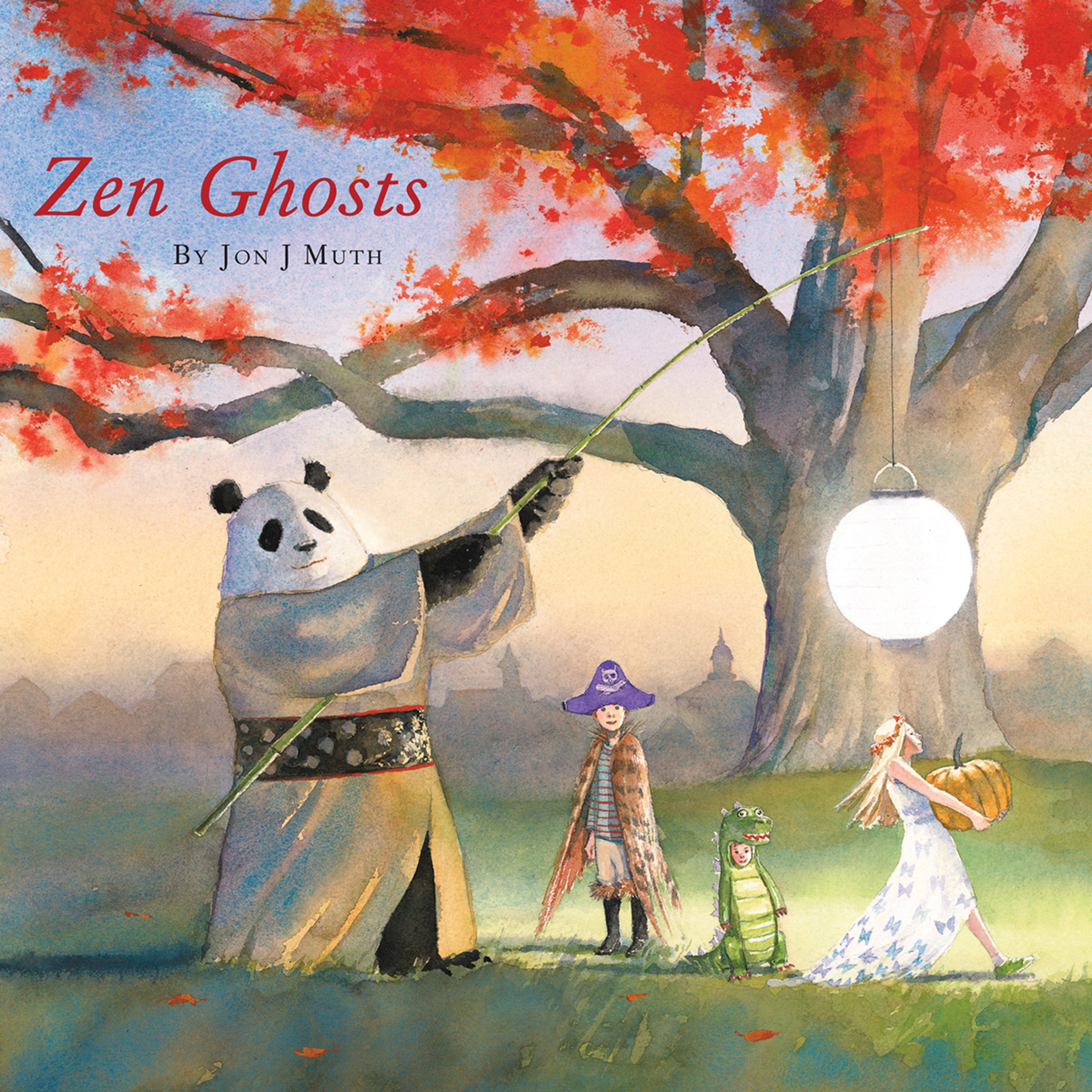 Cover art for Zen Ghosts (A Stillwater and Friends Book)