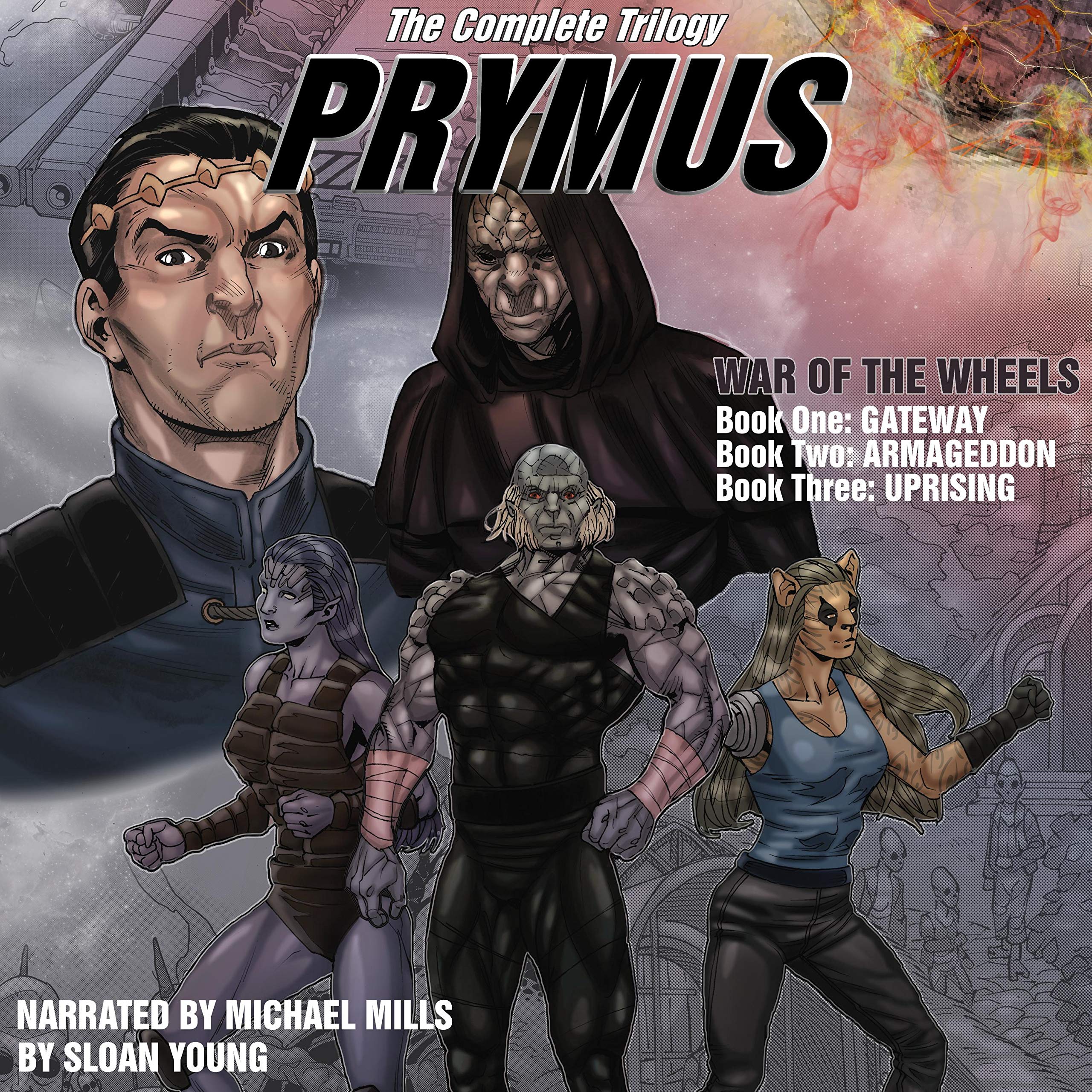 Cover art for Prymus: War of the Wheels