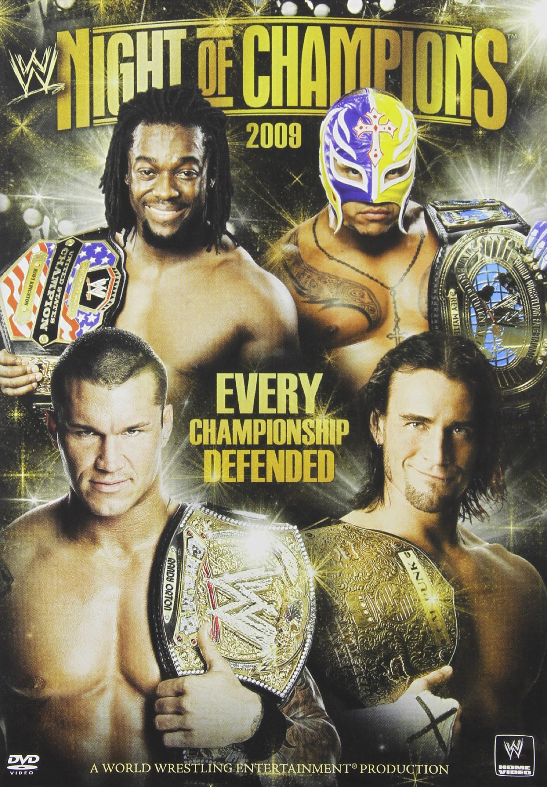 WWE: Night of Champions 2009