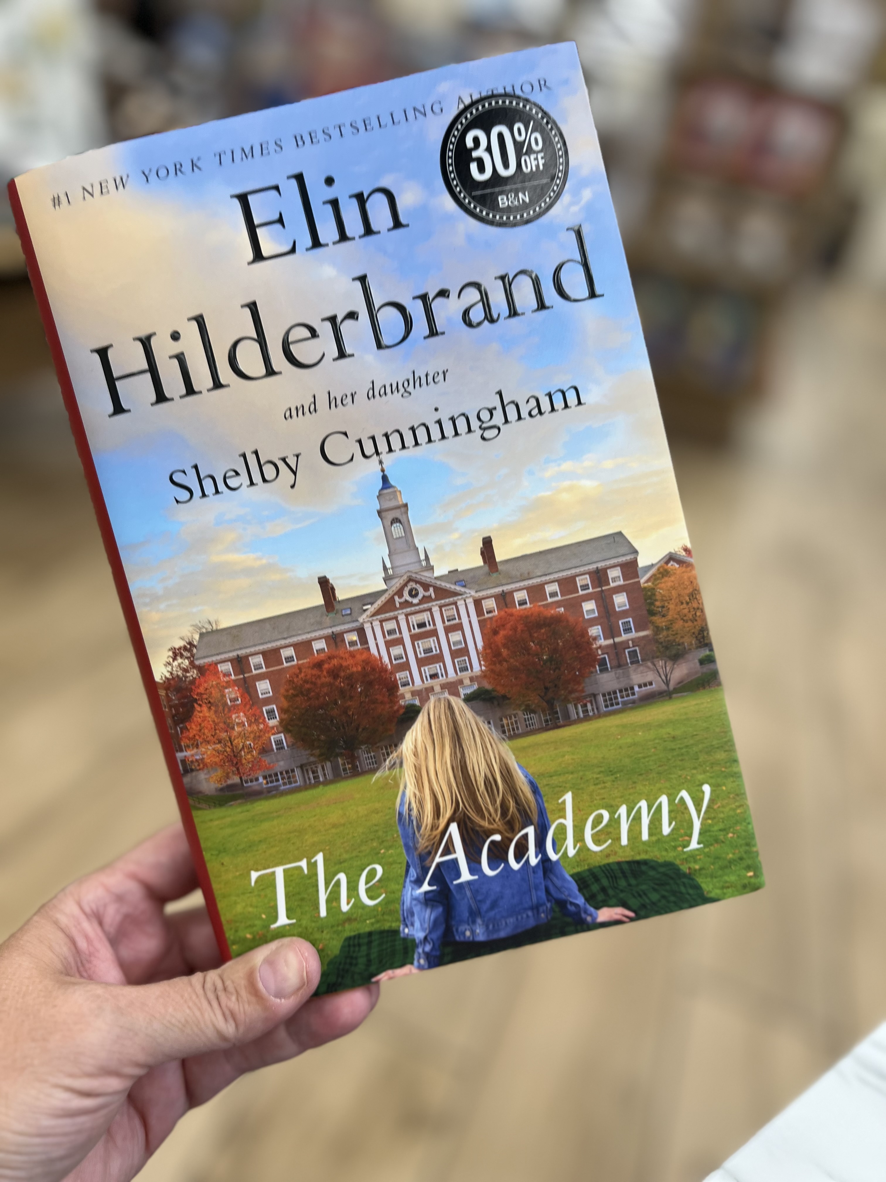 Watch The academy a novel Elin hilderbrand book on Amazon Live