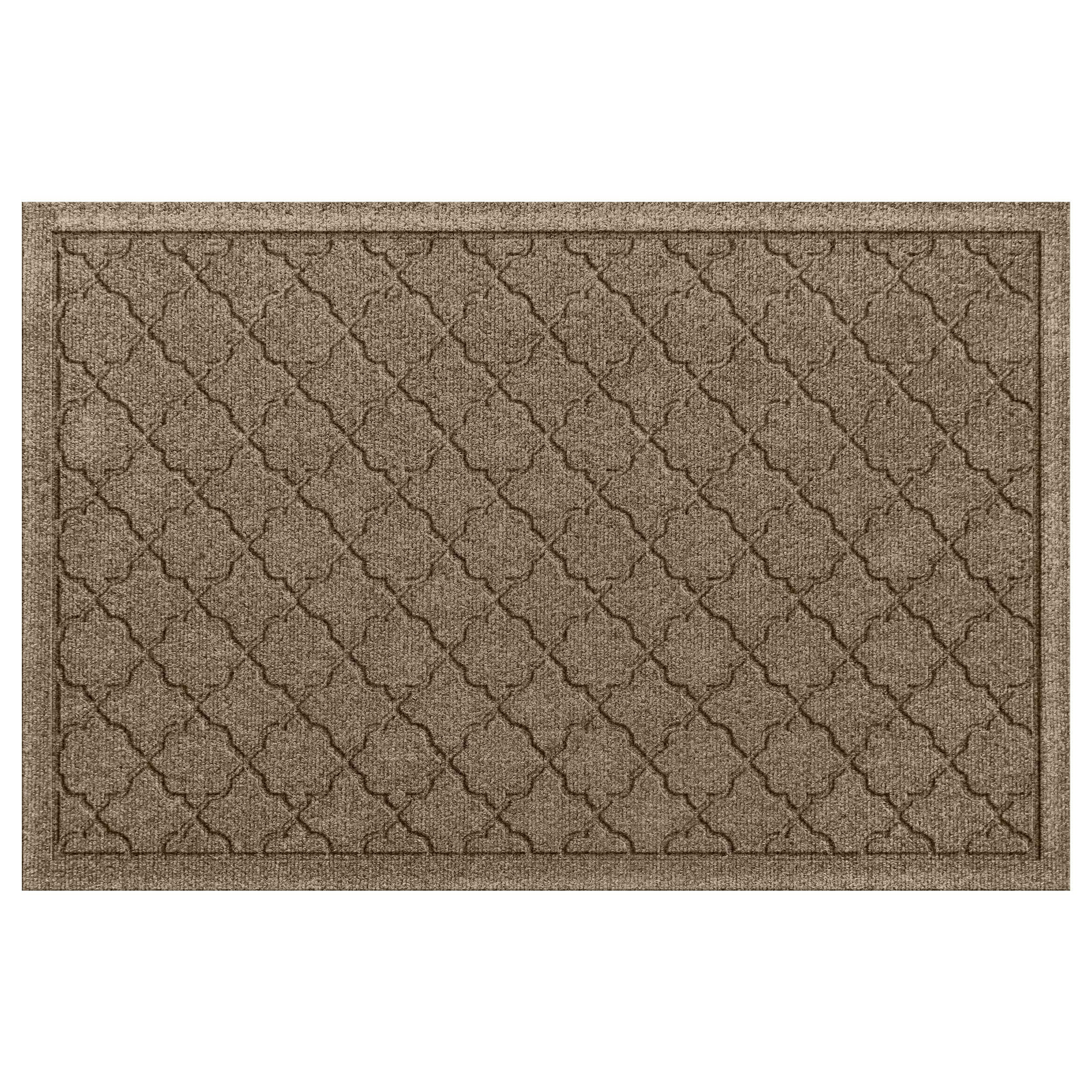 Bungalow Flooring Waterhog Door Mat, 2' x 3' Made in USA, Durable and