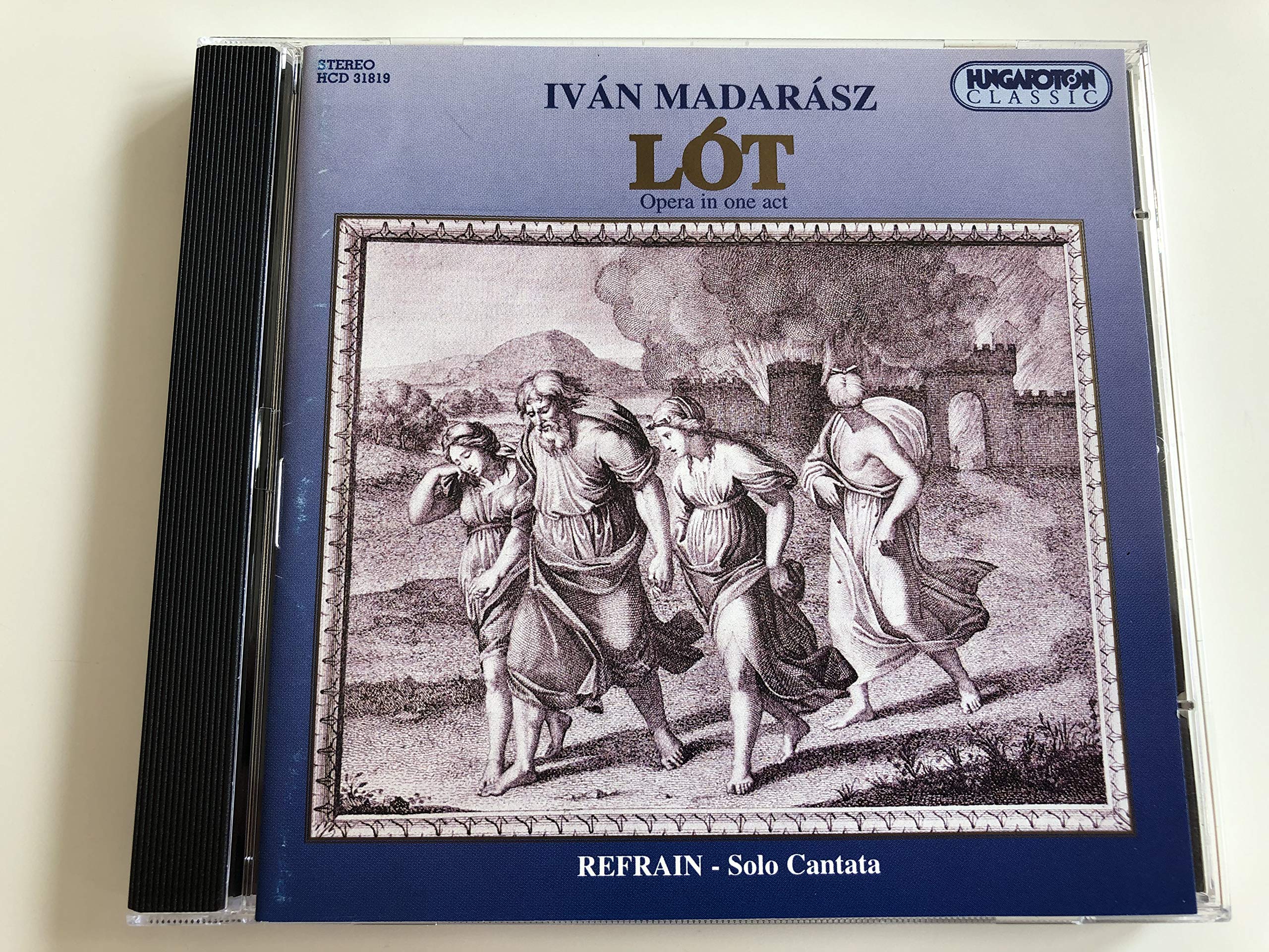 Lot - Opera In One Act;