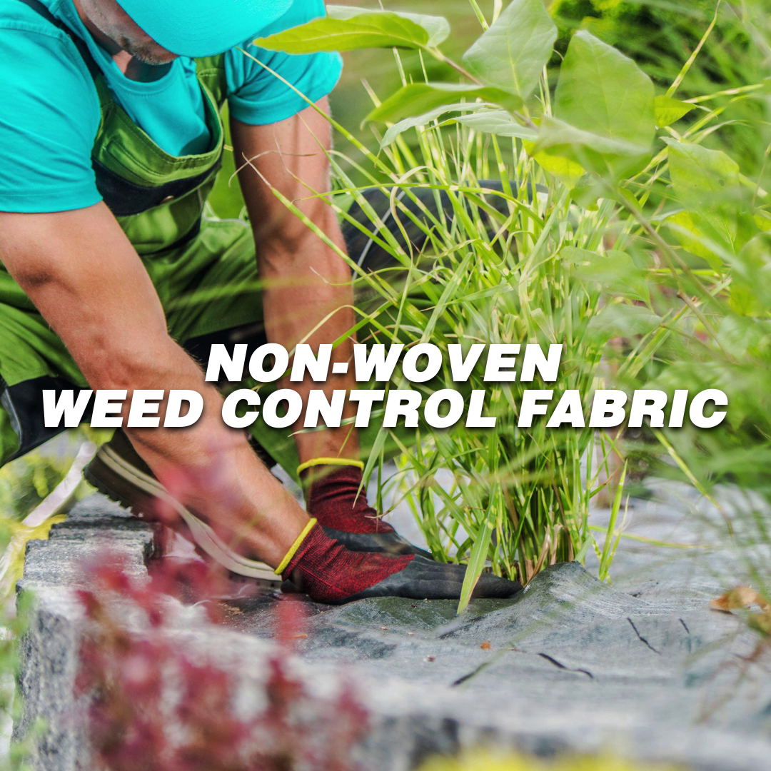 GardenersDream Unkrautvlies 1x10m - Gewebte Bodenabdeckung Gegen Unkraut