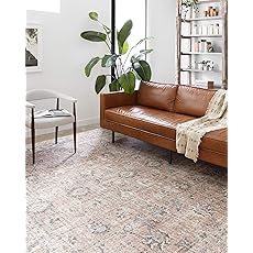 Loloi Margot Collection MAT-01 Antique/Sage 2'-0" x 5'-0" Accent Rug, No-Shed Easy Clean Large Patterned Area Rug for Living Room, Bedroom, Dining Area