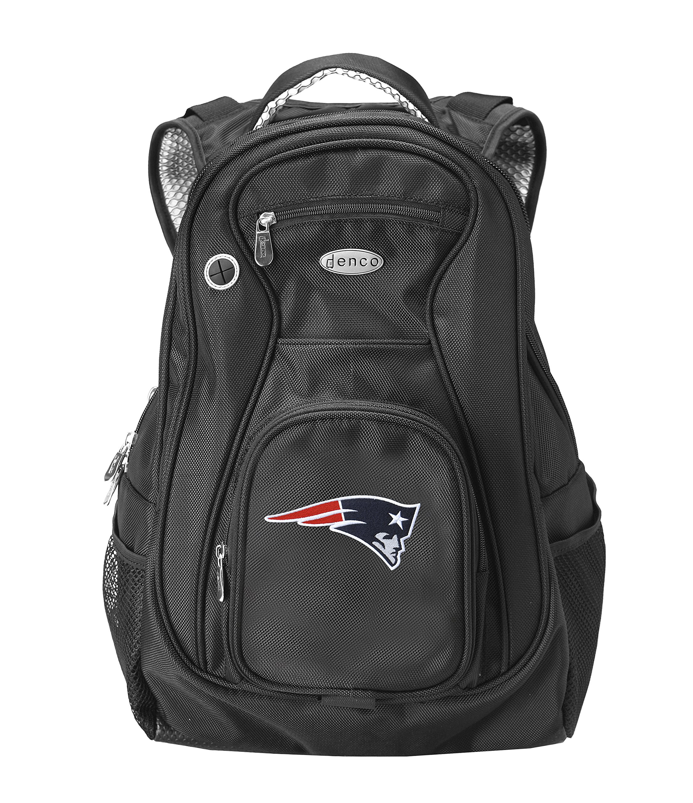 Denco NFL Travel Backpack, 19-Inch, Black