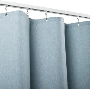 EverTrack Blackout Curtains – Ceiling Mount, 100% Polyester, Light Blocking (108"W X 84"H) - View #8