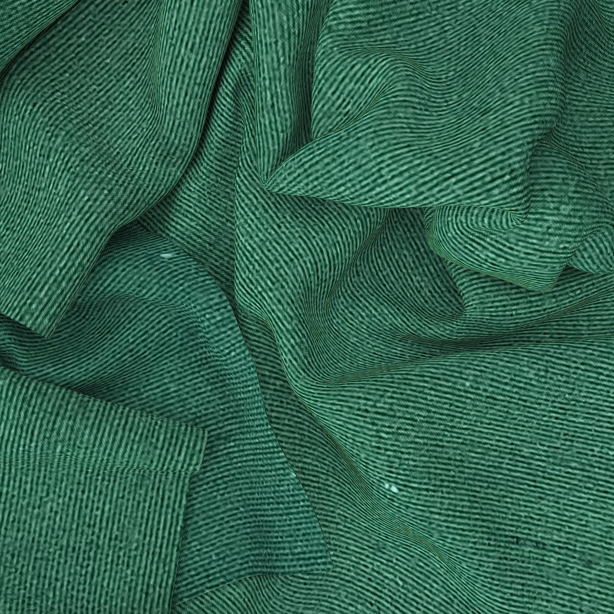 Tende da Esterno per Balconi, Gazebo da Sole con Anelli Termiche parasole (145X290 CM, TINTA UNITA VERDE)
