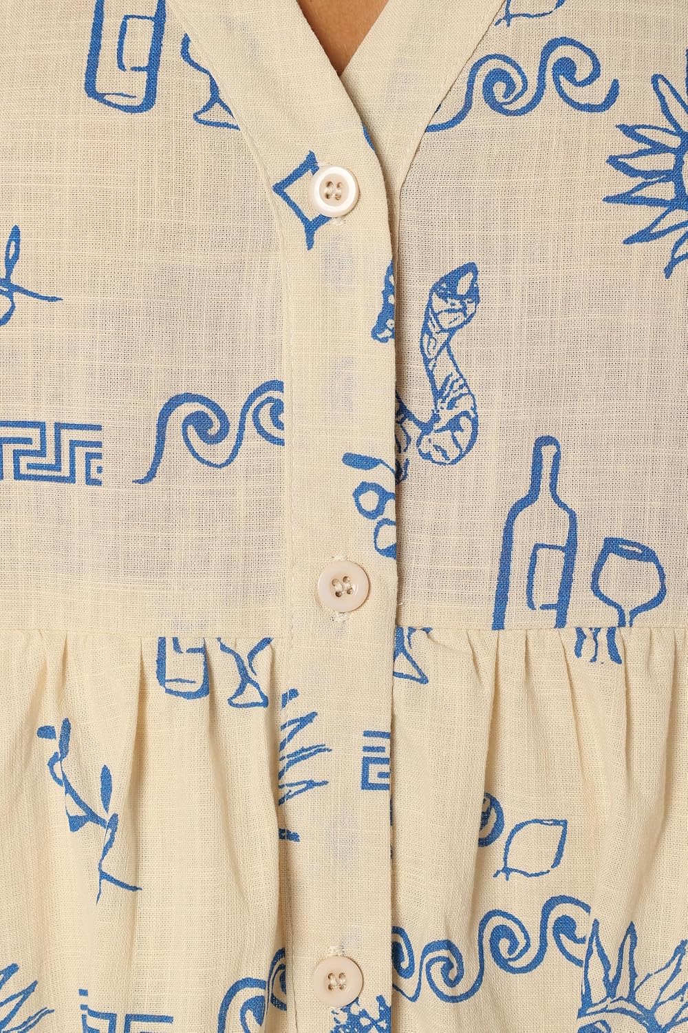 Petal & Pup Womens Elias Mini Dress - Image 7