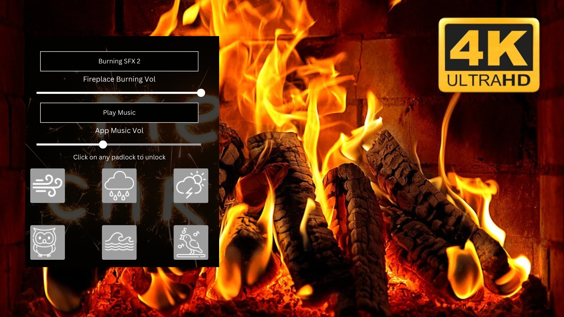 Holiday Fireplace Ambiance : Christmas Fireplace Ambiance & Soft Crackling Fire Sounds | HD 4K ...