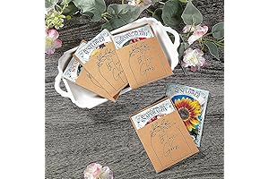 Fun Express Wedding Favor Seed Packet Holders - 12 Pc