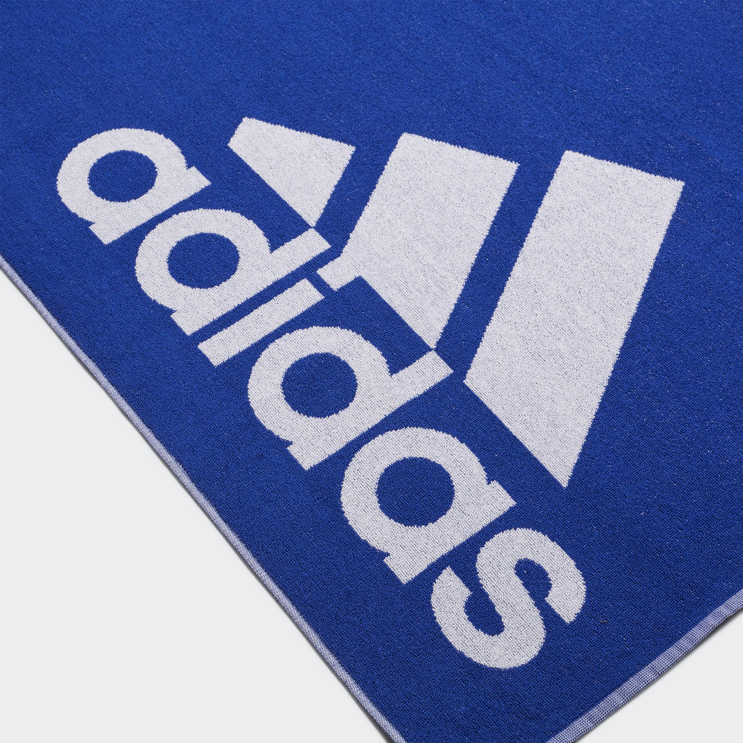 adidas Unisex Brand Towel, Royal Blue, One size
