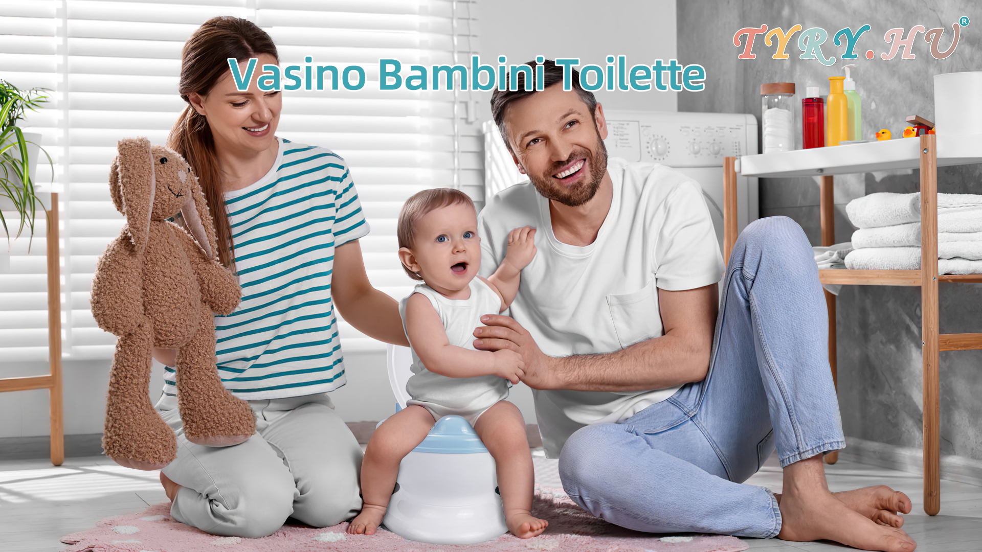 Riduttore WC Pieghevole Per Bambini - Portatile Con Ventose E Borsa, Verde