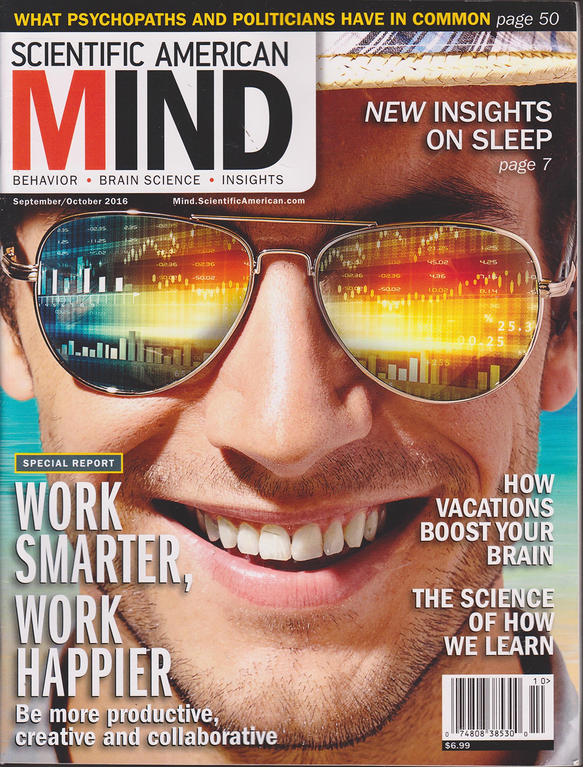 Scientific American Mind Magazine September/October 2016