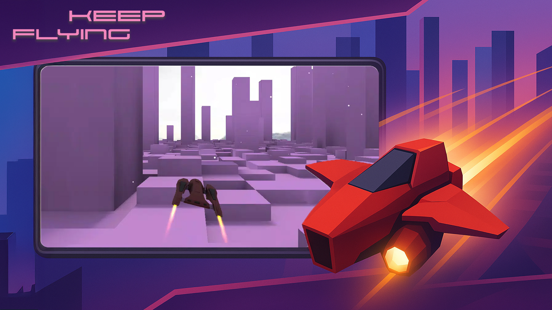 Sky Racing Plane Game: 3D Endless Runner & Space Runner Racing Game ...